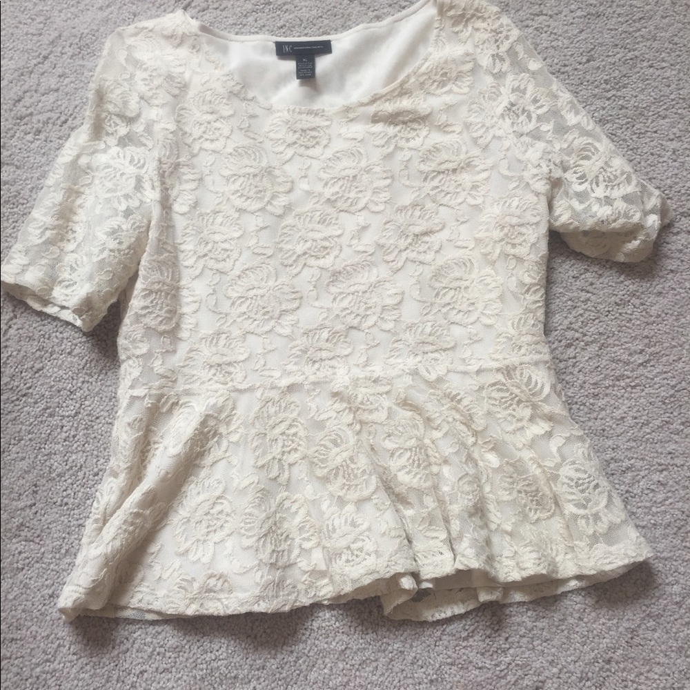 Lace INC top